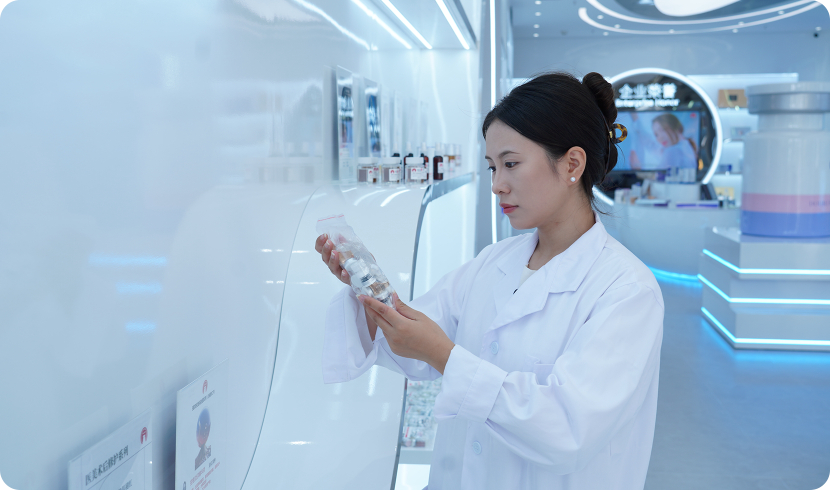 香仁净香品牌传承人 李静香