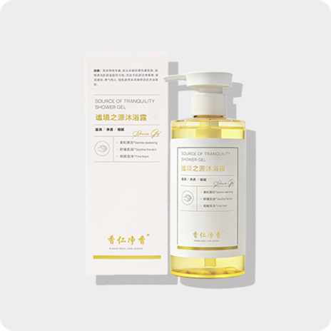 香仁净香谧境之源沐浴露
