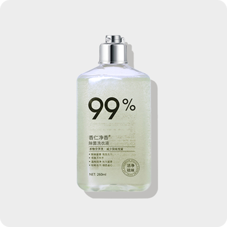 香仁净香除菌洗衣液